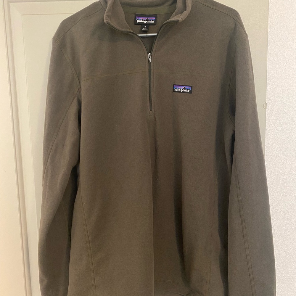 Patagonia Green Lightweight Shirt Jacket